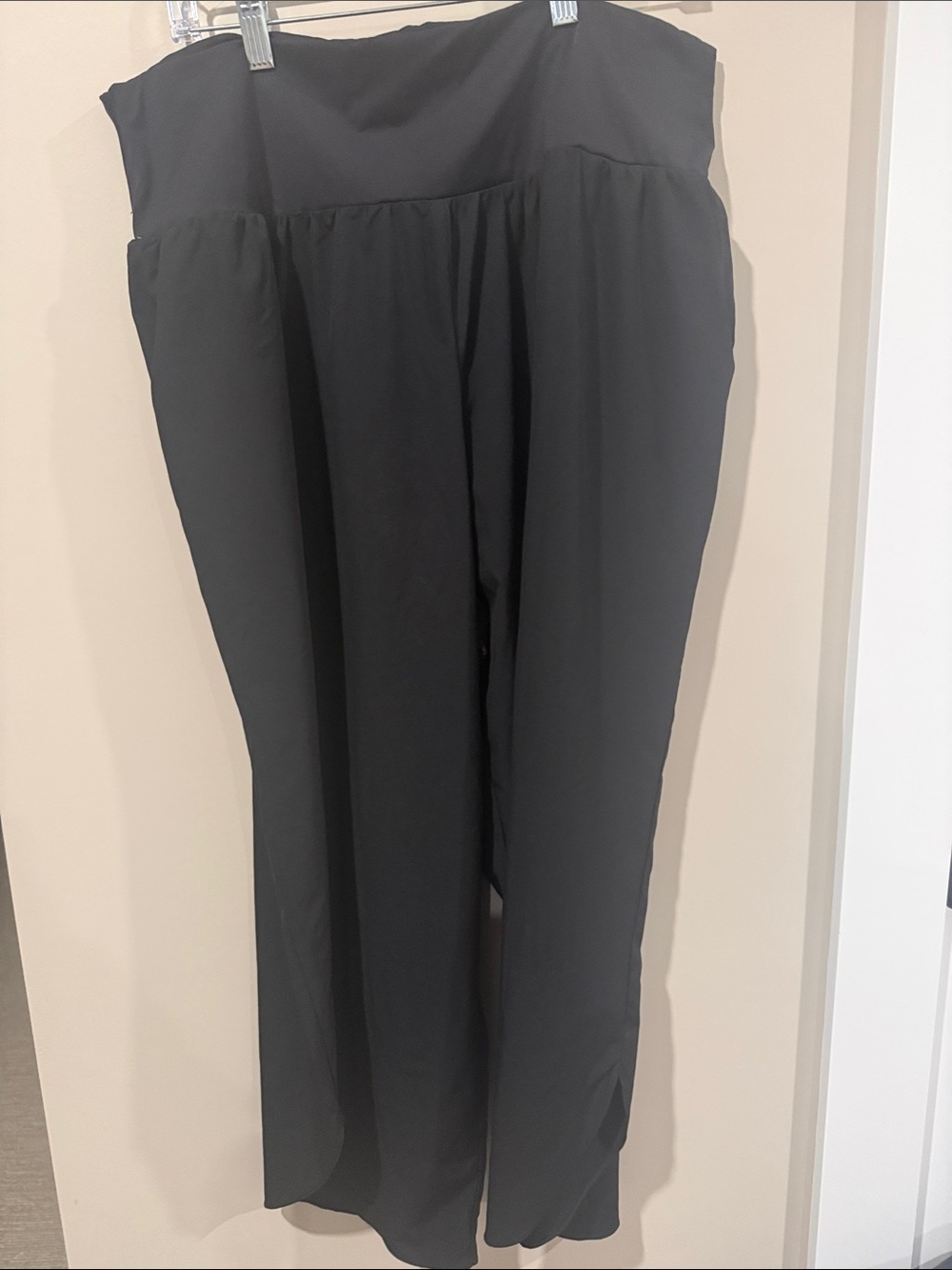 Halara Black Women's Wide-Leg Pants